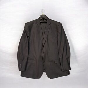 Alain Dupetit Gray Men’s Suit (Jacket and Pants)
